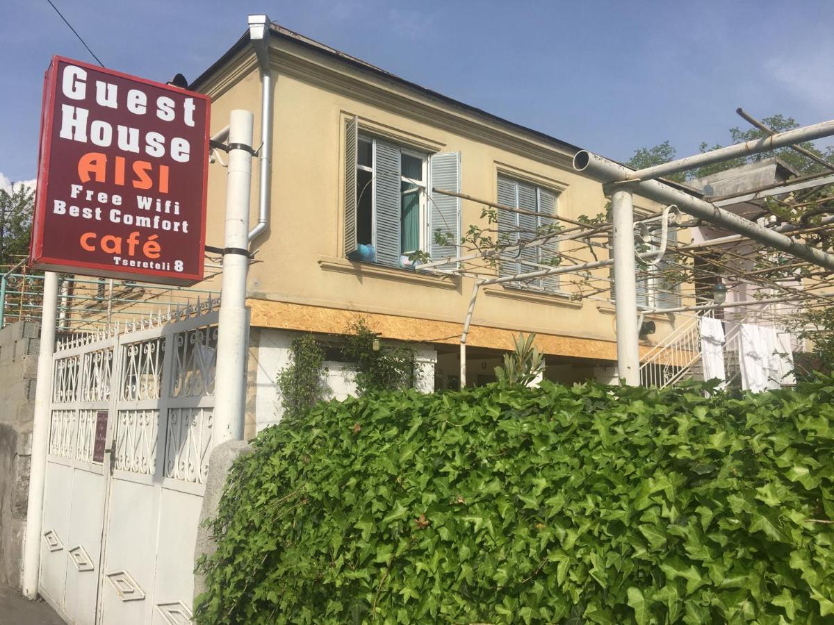 Guesthouse Aisi In Lagodekhi Ngoại thất bức ảnh