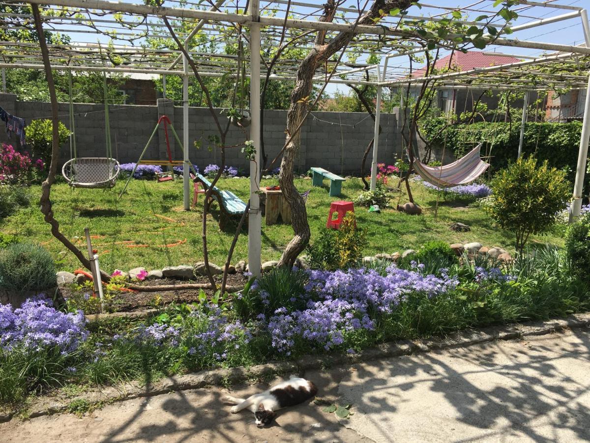 Guesthouse Aisi In Lagodekhi Ngoại thất bức ảnh